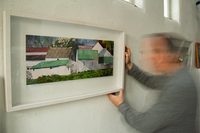 Blaise Smith Limited Edition Fine Art Print - 'Paulstown Sheds'