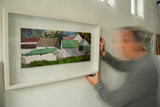 Blaise Smith Limited Edition Fine Art Print - 'Paulstown Sheds'